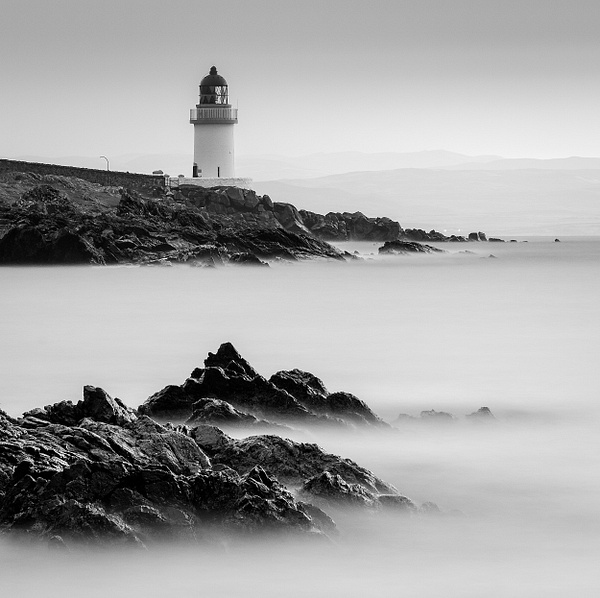 Port Charlotte Lighthouse, Islay - David Queenan Photography square images 