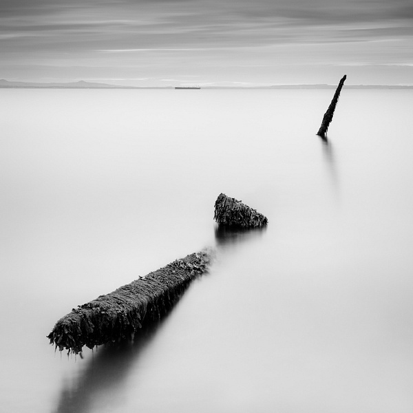 Longniddry Wreck - David Queenan Photography 