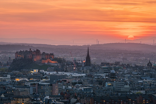 Edinburgh Embers - Urban and cityscape photography 