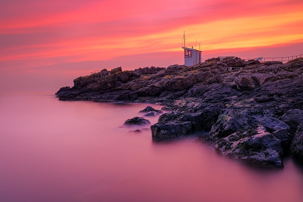 The Lookout, North Berwick - Sea and Coastline - David Queenan Photography 