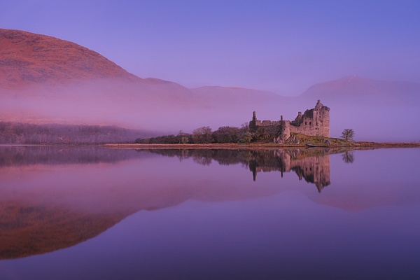 Purple Haze: LAWE017 - Scottish Landscape Photography