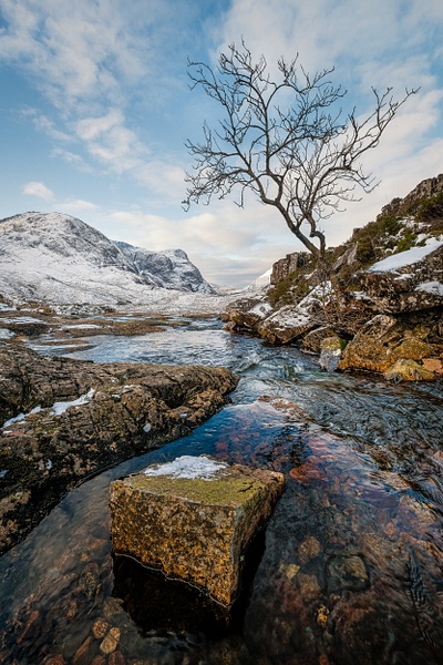 Glencoe River: GC024 - Scottish Landscape Photography 