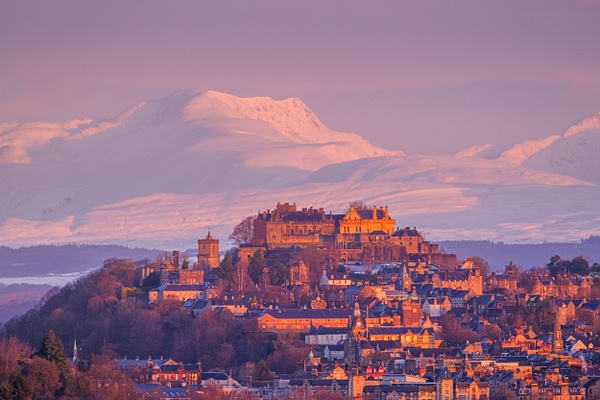 Stirling Castle: ST018 - Scottish Landscape Photography 