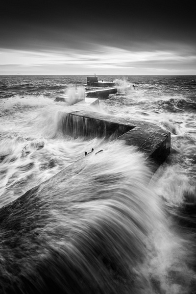 Wet and Wild: STM013 - Monochrome photography