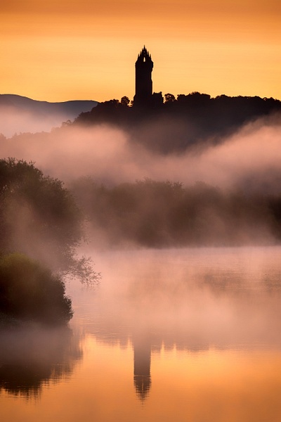 Wallace Monument: ST023 - David Queenan Photography 