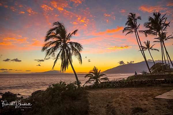 More Maui at Sunset - FJ Shacklett Photography 