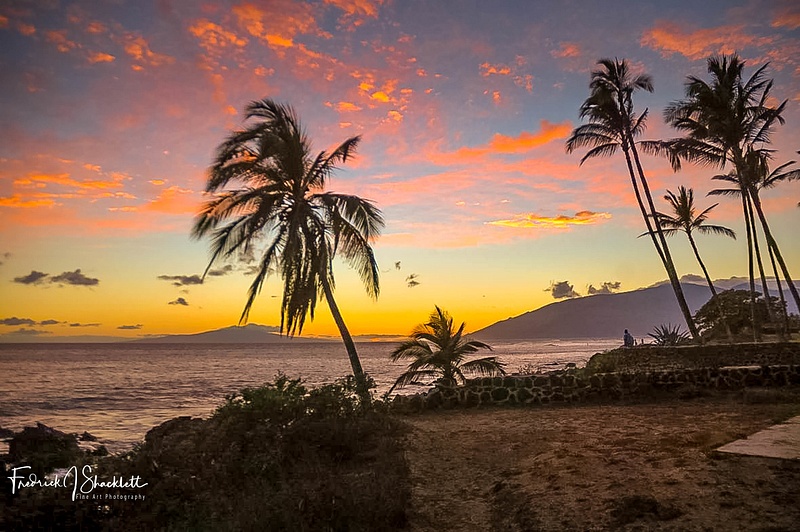 More Maui at Sunset