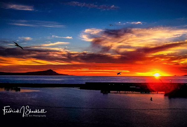 Ensenada Sunset - Sunsets - Fredrick Shacklett Fine Art Photography 