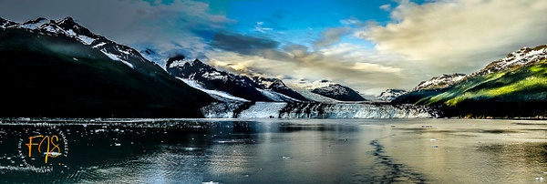 Alaska Glacier - Landscape Urban Art - FJ Shacklett Photography 