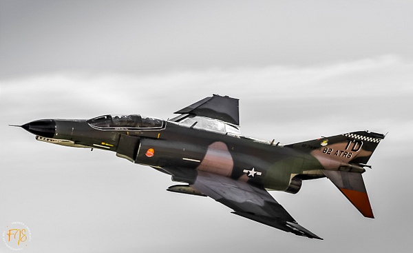 F4 Phantom Last Flight - Airshows - FJ Shacklett Photography