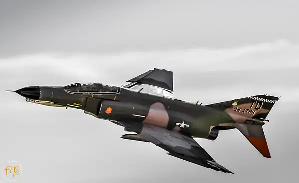 F4 Phantom Last Flight by PhotoShacklett