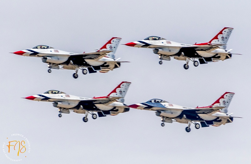 AF Thunderbirds Takeoff