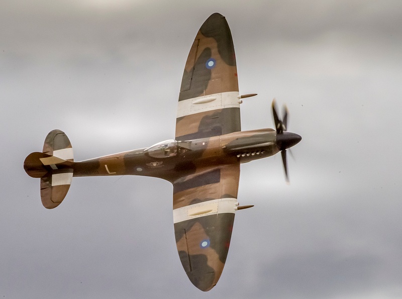 Spitfire Flyby