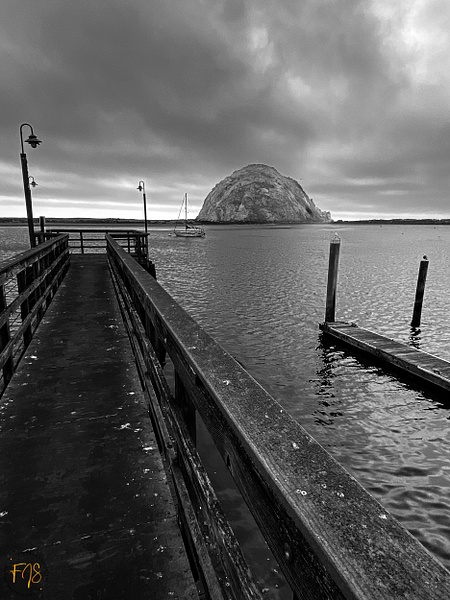 Morro Bay CA (13) - Morro Bay Rock, Calif - FJ Shacklett Photography