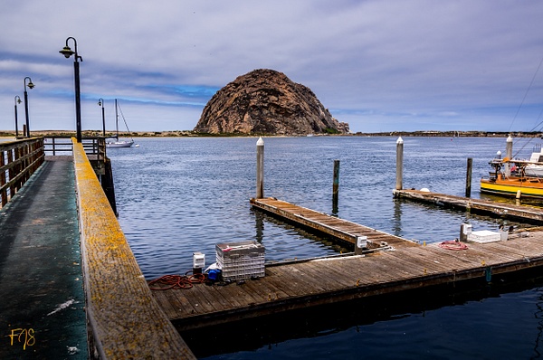 Morro Bay CA (10) - Morro Bay Rock, Calif - FJ Shacklett Photography