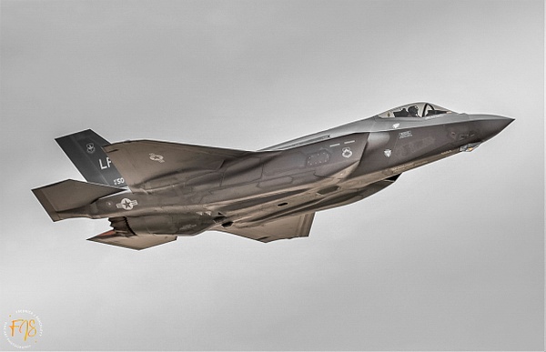 F-35 Flyby - Airshows - Fredrick Shacklett Fine Art Photography