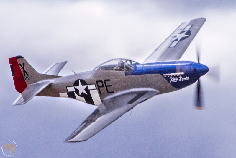 P51 Flyby