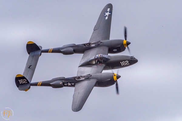 P38 - Airshows - FJ Shacklett Photography 