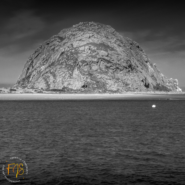 Morro Rock - Morro Bay Rock, Calif - Fredrick Shacklett Fine Art Photography 