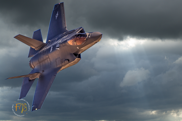 F35 Bad Weather-3 - Airshows - FJ Shacklett Photography
