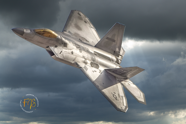 F22 Bad Weather-4 - Airshows - FJ Shacklett Photography