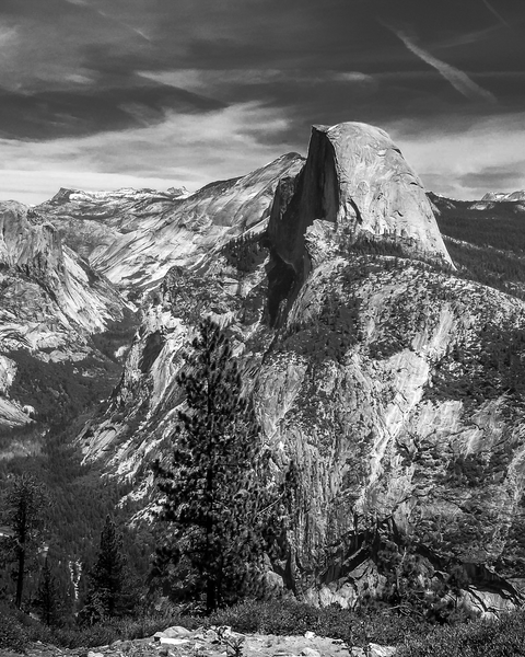 Composition 3 FShacklett MidForeBackground - Yosemite National Park - Fredrick Shacklett Fine Art Photography 