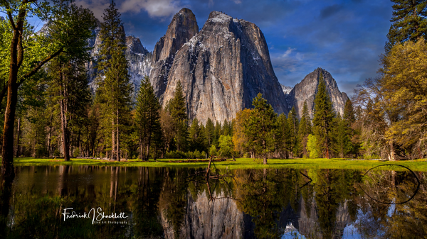 YosemiteSpringFJS 2 - Landscape Fine Art - Fredrick Shacklett Fine Art Photography