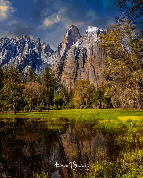 Yosemite Springtime by PhotoShacklett