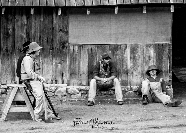 Hanging out on the Ranch - Airshows - Fredrick Shacklett Fine Art Photography 