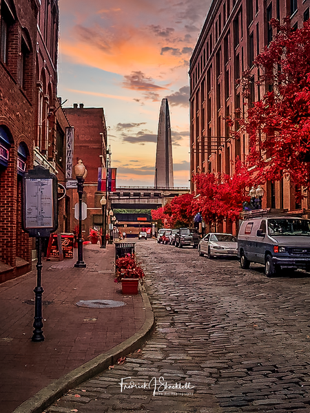 Streetview of St. Louis Gateway Arch - FJ Shacklett Photography 