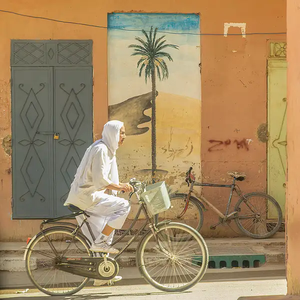 Moroccan Street Scene by VickiStephens
