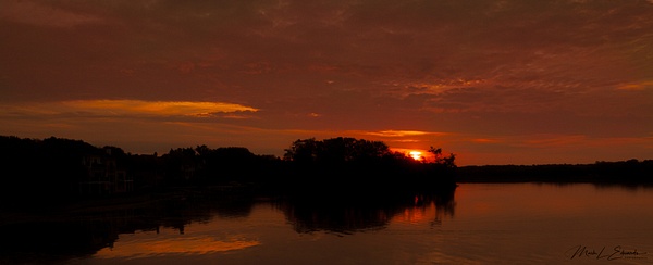 211002_Sunrise Geist Reservoir - Tranquil Landscapes - Mark Edwards Photography  