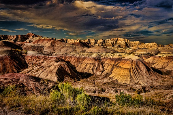 Badlands SD - Landscape - Saddle Rock Photography 