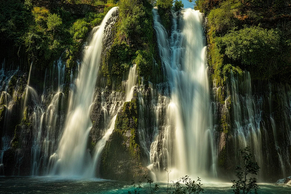 Burney Falls CA