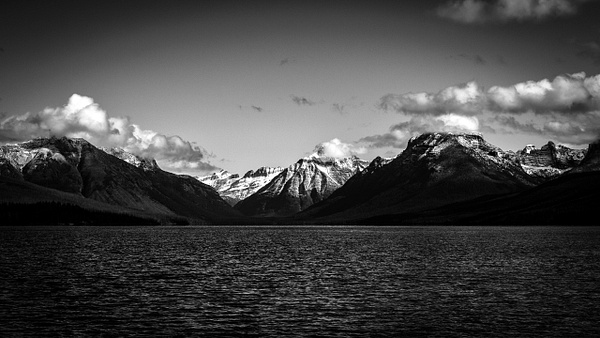 Glacier - Lake McDonald - Landscape - Saddle Rock Photography 