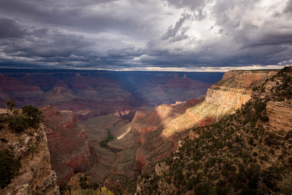Grand Canyon - Landscape - Saddle Rock Photography 