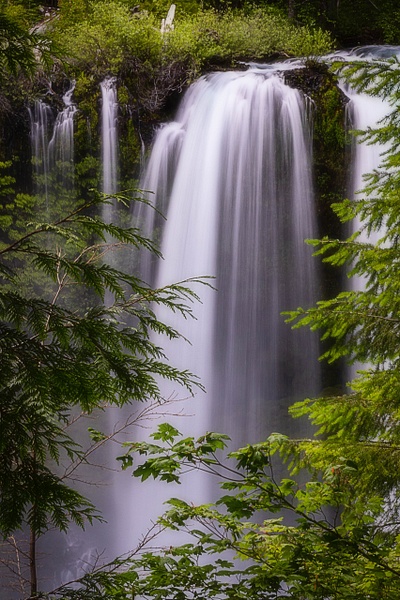 Koosah Falls - Oregon - SaddleRock Photography