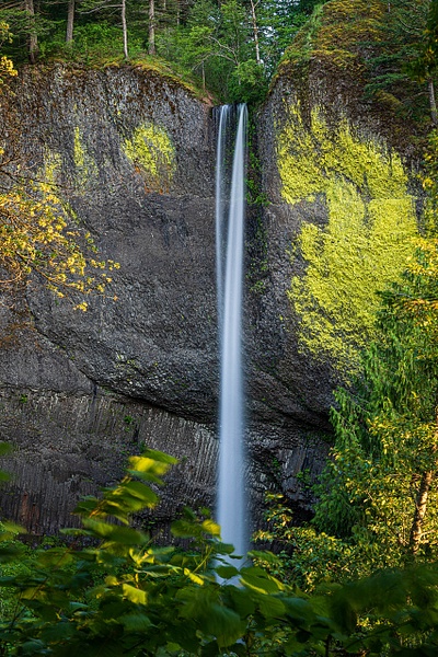 Latourelle Falls - Oregon - Landscape - Saddle Rock Photography  