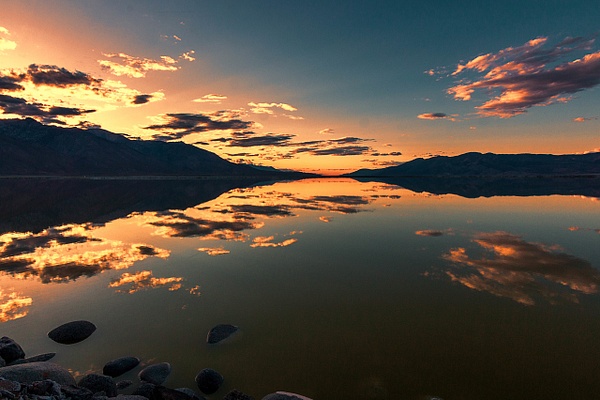 Owens Lake - Landscape - Saddle Rock Photography  