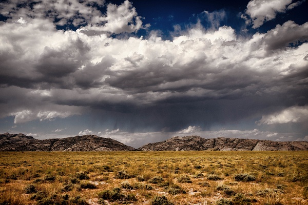 Wyoming - Landscape - Saddle Rock Photography  