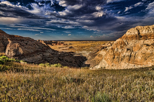 Badlands SD 2 - Landscape - Saddle Rock Photography 