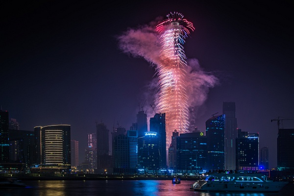 New Year's Eve, Dubai - Marc Schmittbuhl