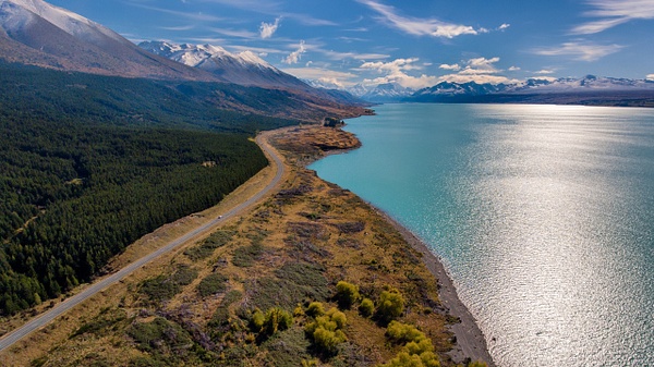 Lake Pukaki, NZ - Travel - Marcs Photo 