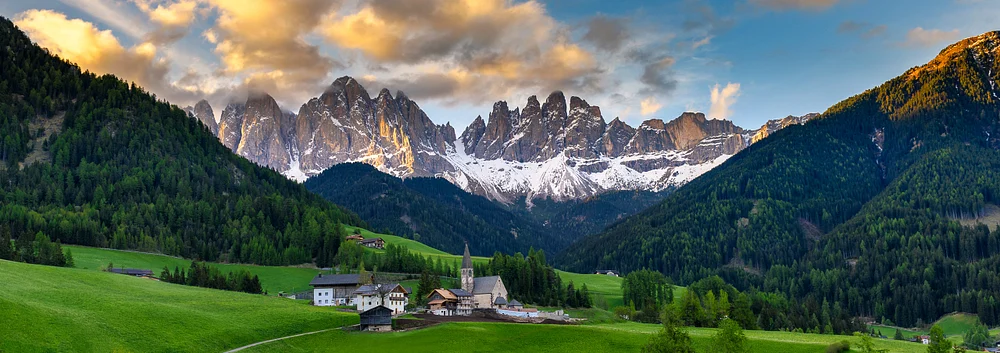 Val di Funes, Italy