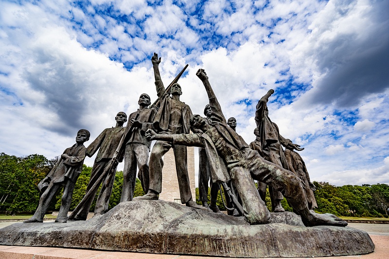 National Buchenwald Memorial, Thuringia, Germany