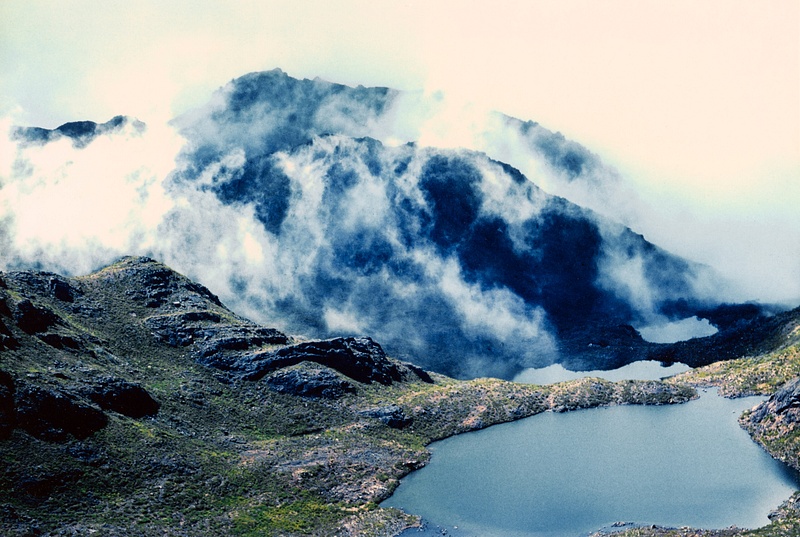 Lakes of Cerro Chirripo