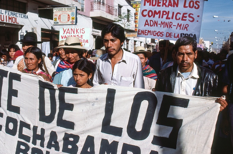 Bolivia 1989-10