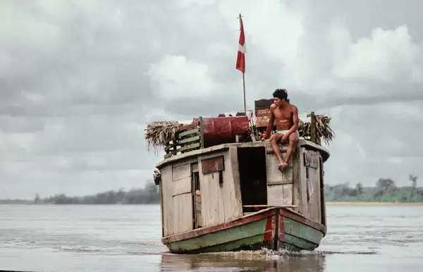 Peruvian Amazon 1989-2 by Michael Major