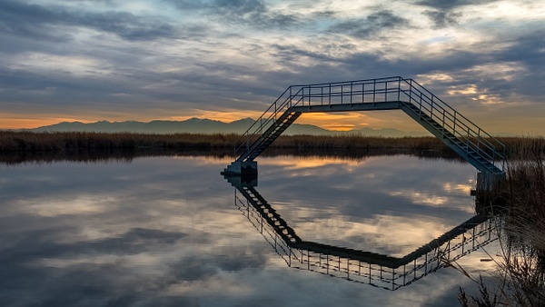 Bridge to Nowhere - Landscapes - Scott A. Niskach
