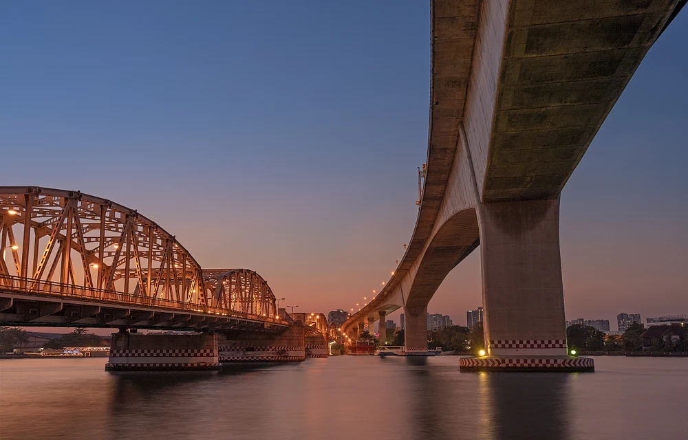 Two Bridges